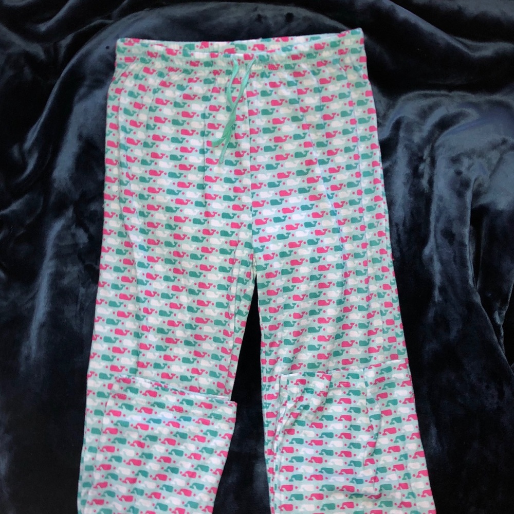 Vineyard Vines Girls large pajama or lounge pants